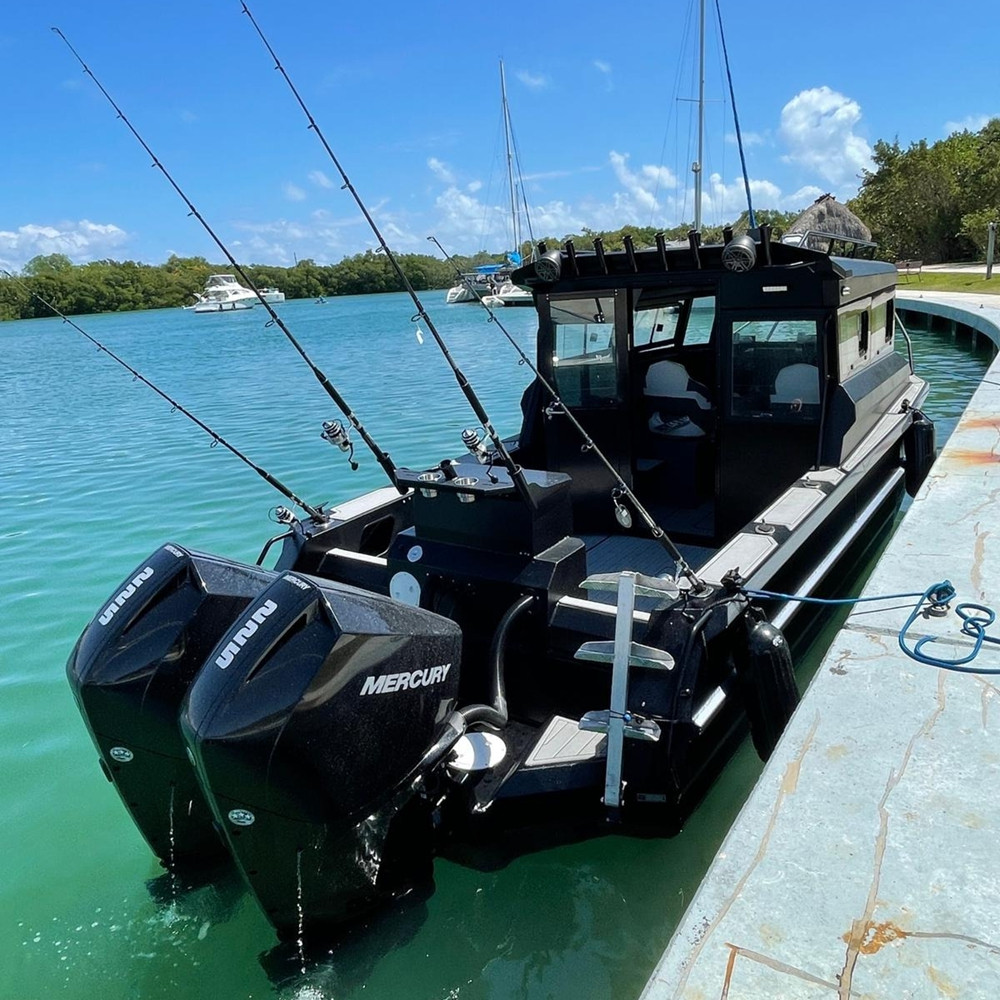 Aquatic Sports - Fischerboot 18 Fuß Aluminium mit Motor