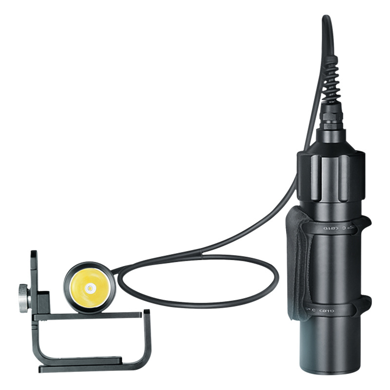 Underwater Flashlight - 4500LM Tauch-LED-Lampe 200m Unterwasser IP68 Goodman