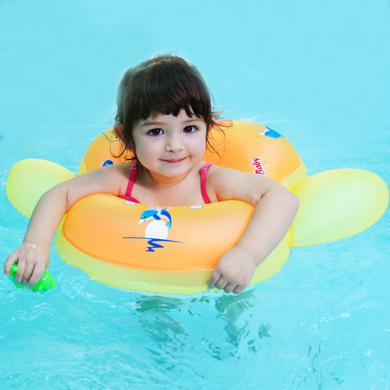 Aquatic Sports - Aufblasbarer Baby-Schwimmring für die Achseln, Strand-