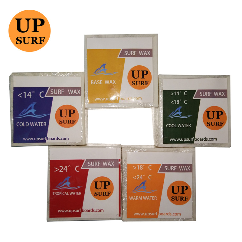 Surfboard Wax Tropical - Surf wachs/Surf wachs kamm/Flossen schlüssel Surfbrett