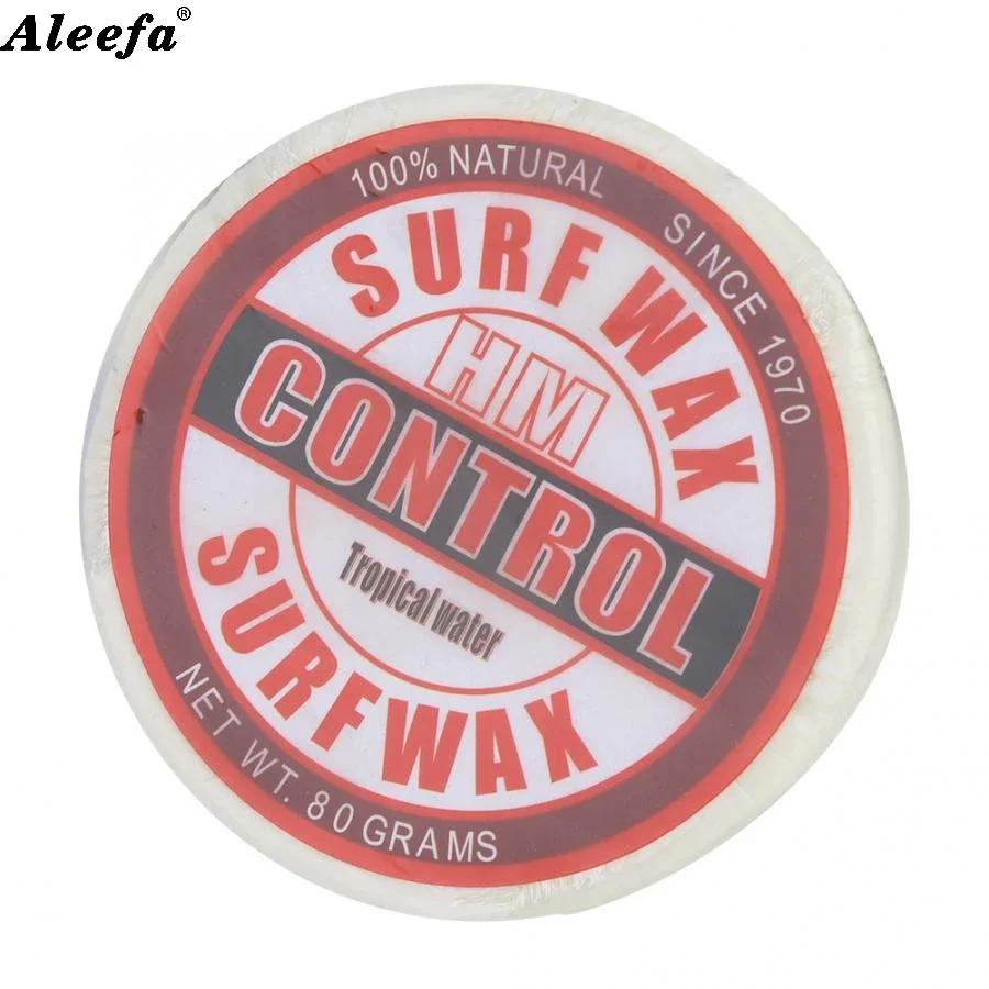 Surfboard Wax Tropical - Surfbrett-Wachs Rutschfest Leichtgewichtig 5 Arten für