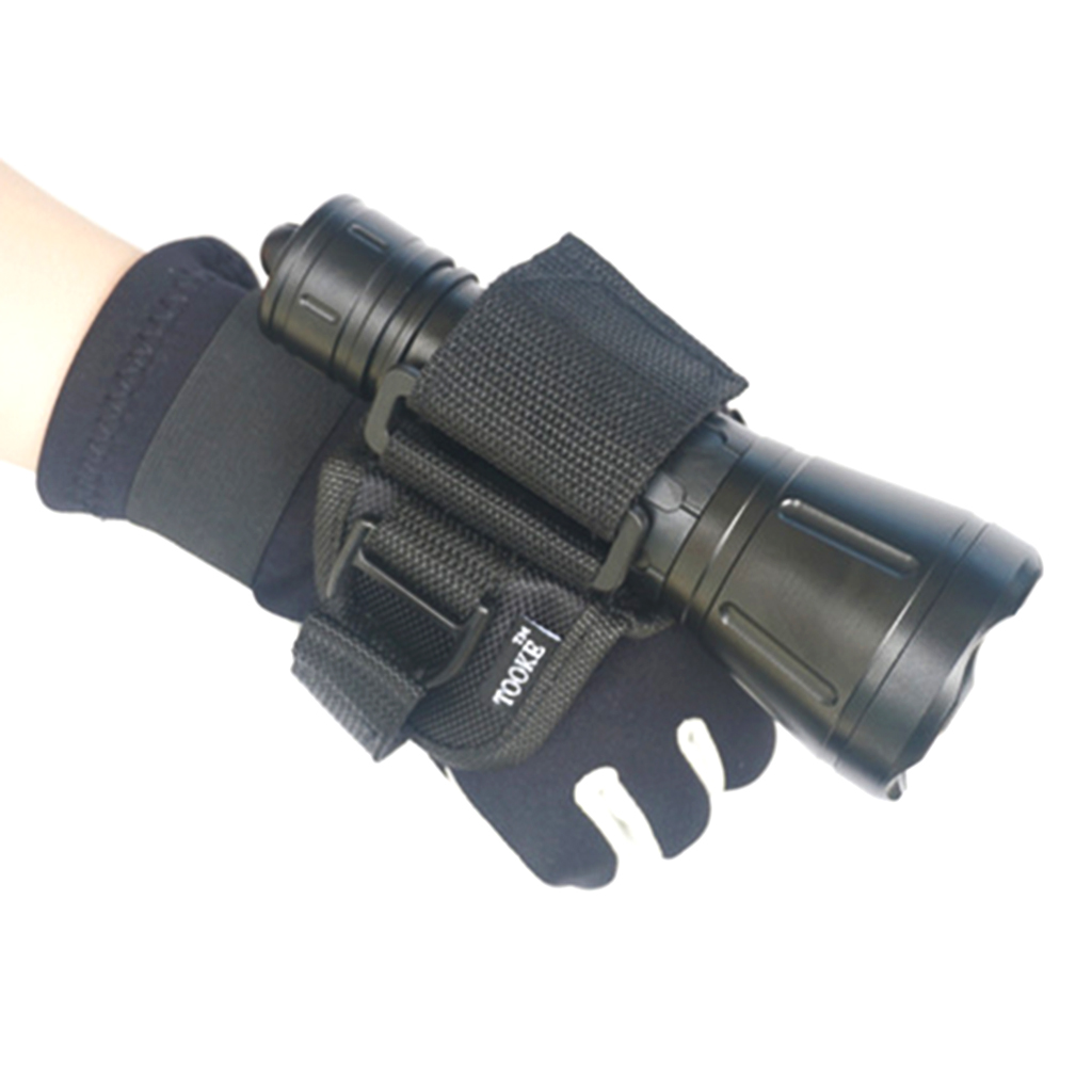 Hand Freies Handschuh für die  – Underwater Flashlight Bewertung und Preis