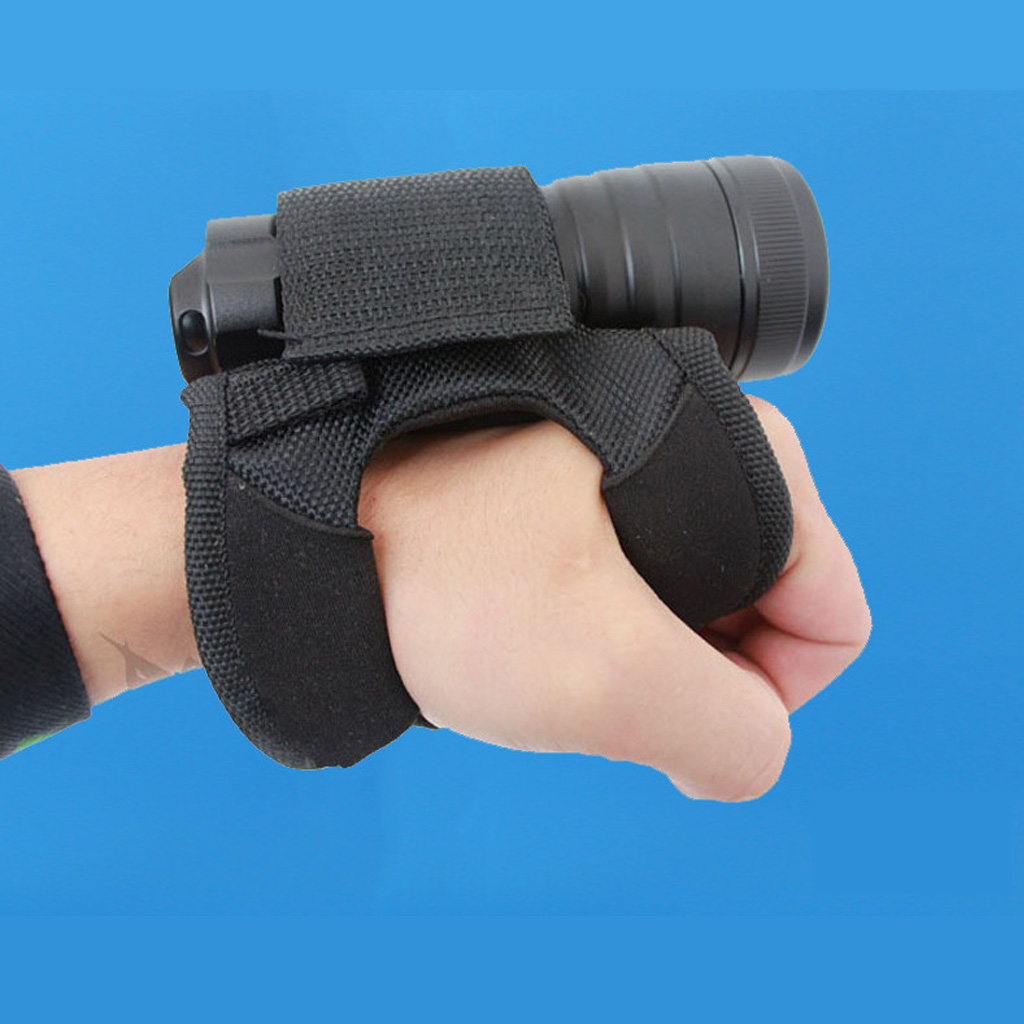 Hand Freies Handschuh für die  – Underwater Flashlight Bewertung und Preis