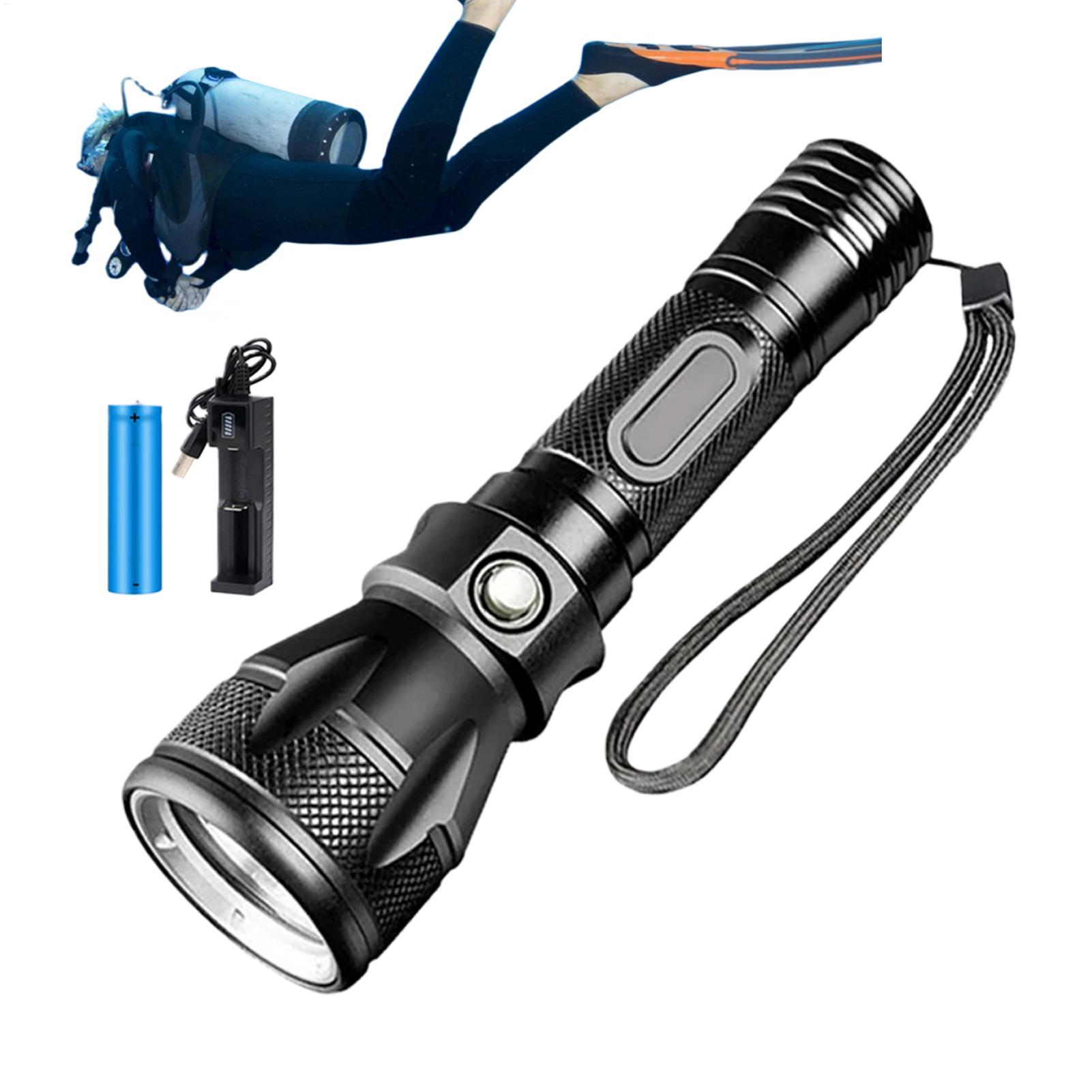 3-Modus Leistungsstarke Wieder – Underwater Flashlight Bewertung und Preis