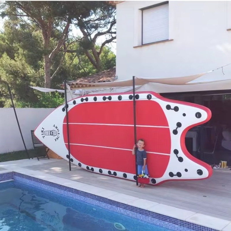 Aufblasbares SUP-Board aus PVC – Aquatic Sports Bewertung und Preis