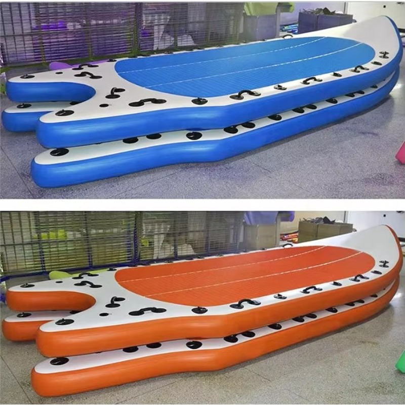 Aufblasbares SUP-Board aus PVC – Aquatic Sports Bewertung und Preis