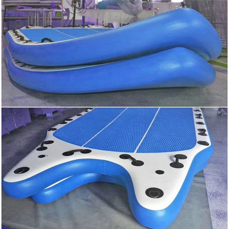 Aufblasbares SUP-Board aus PVC – Aquatic Sports Bewertung und Preis