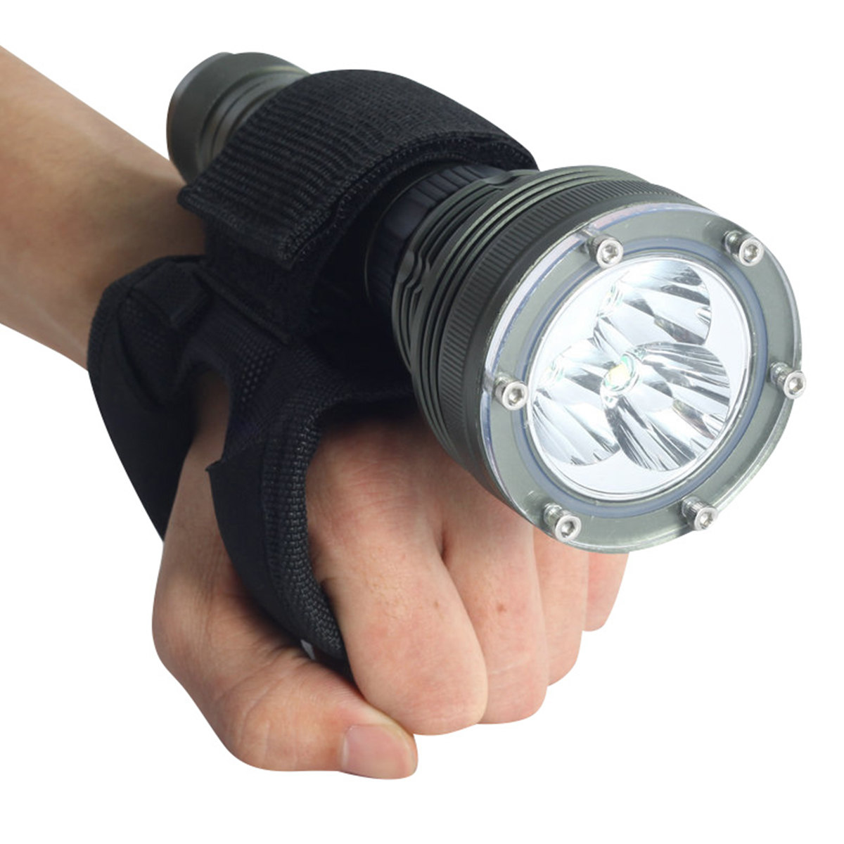 Verstellbarer Taschenlampenhal – Underwater Flashlight Bewertung und Preis