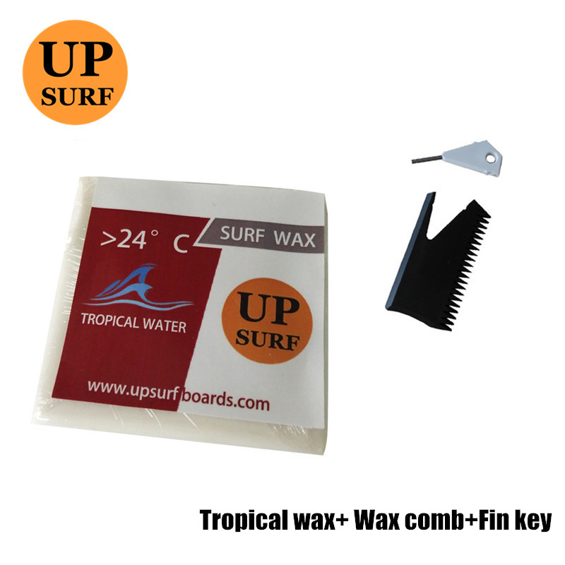 Surf wachs/Surf wachs kamm/Flo – Surfboard Wax Tropical Bewertung und Preis