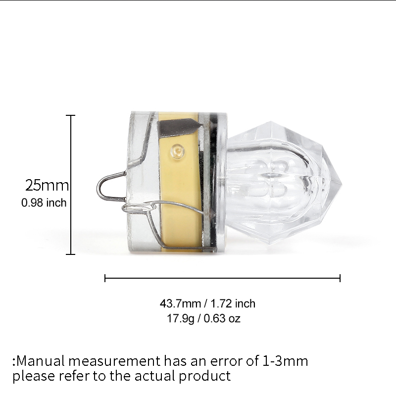 10 stücke LED Angeln Lampe Unt – Underwater Flashlight Bewertung und Preis