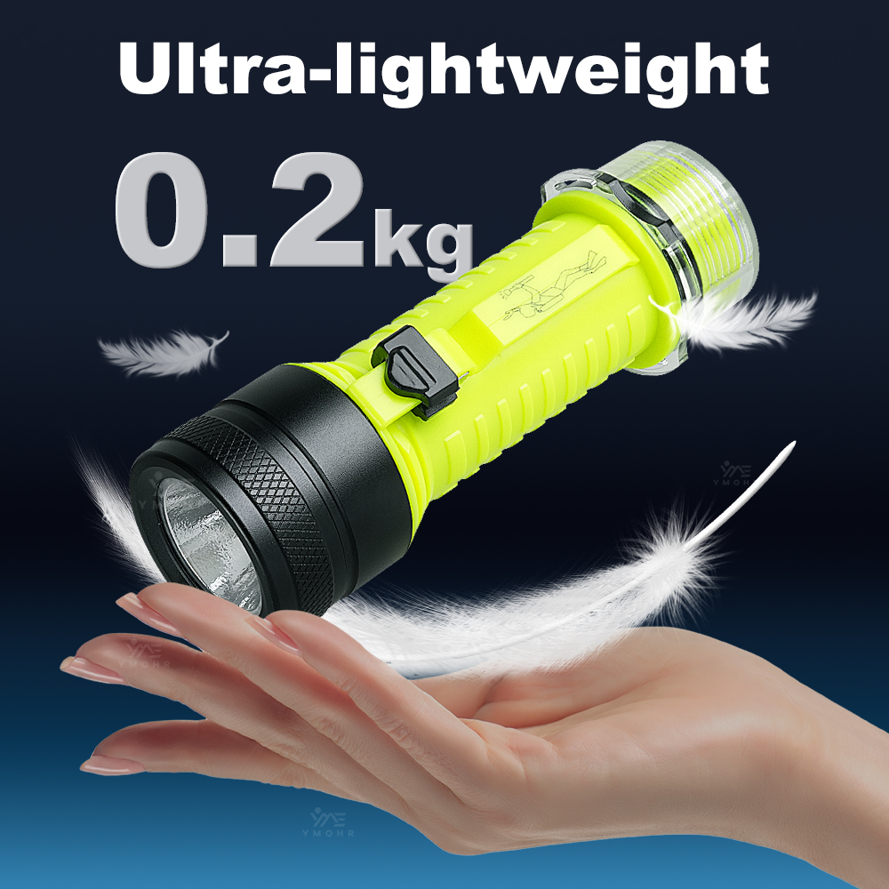 Neue Tragbare Professionelle L – Underwater Flashlight Bewertung und Preis