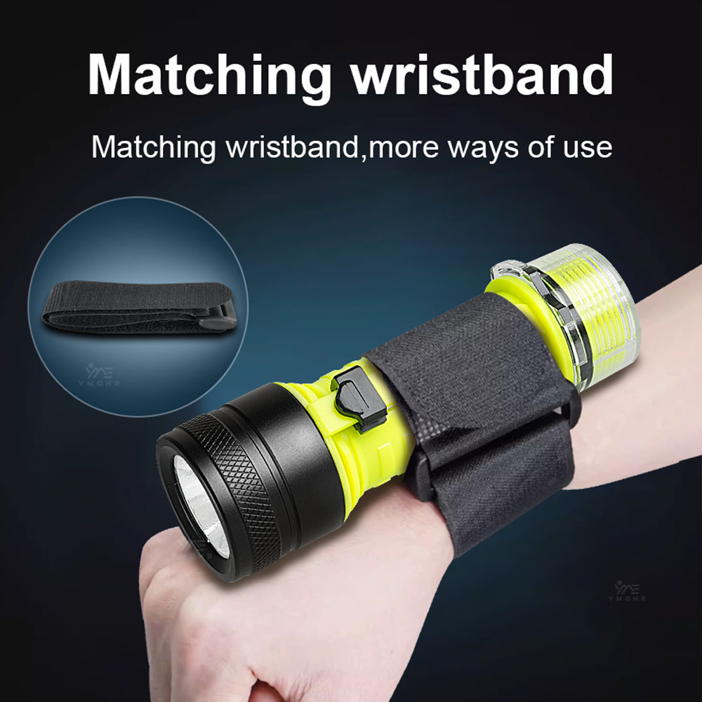 Neue Tragbare Professionelle L – Underwater Flashlight Bewertung und Preis