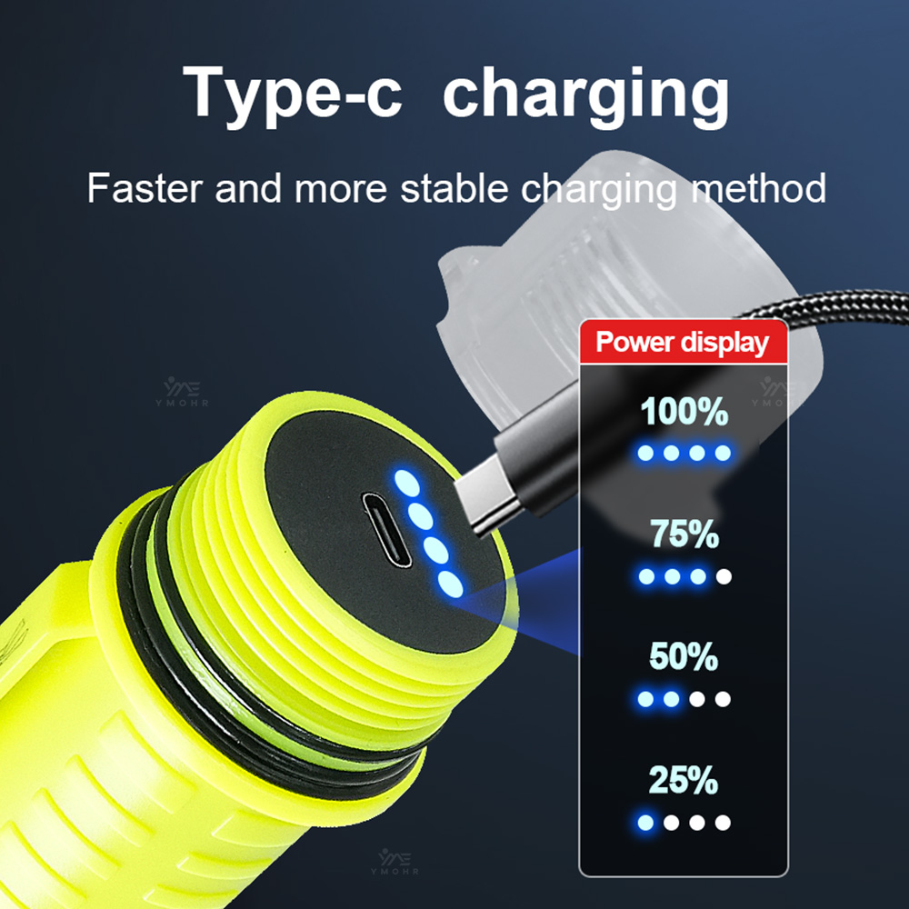 Neue Tragbare Professionelle L – Underwater Flashlight Bewertung und Preis