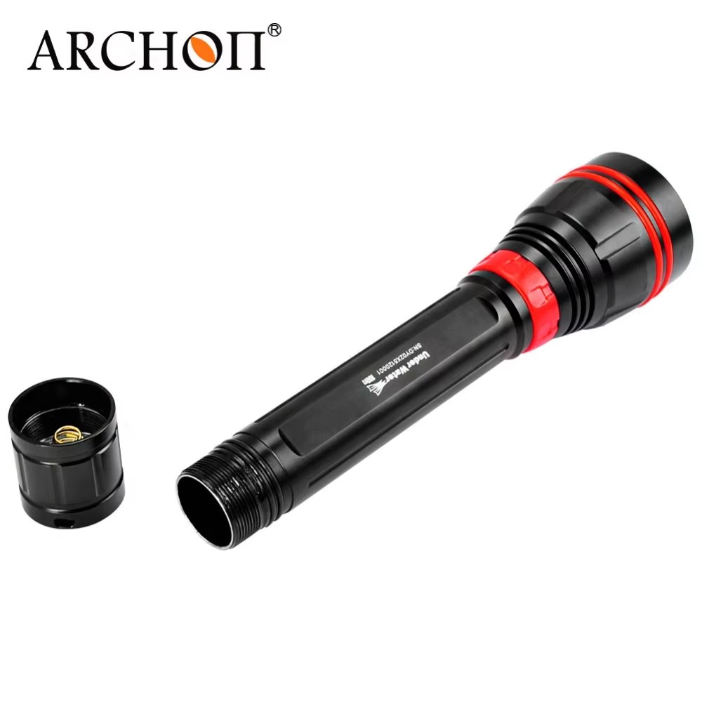 4000LM 4-LED 100M Wasserdichte – Underwater Flashlight Bewertung und Preis