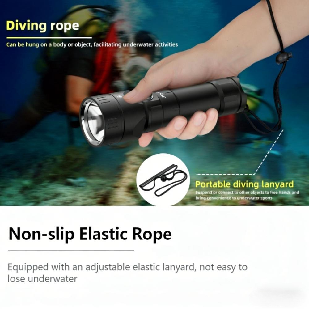 Leistungsstarke Tauchlampe Was – Underwater Flashlight Bewertung und Preis