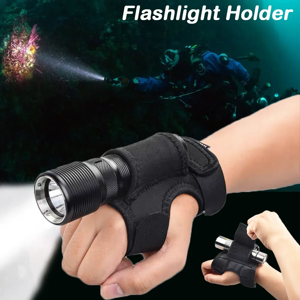 Tauch-LED-Taschenlampenhalter  – Underwater Flashlight Bewertung und Preis