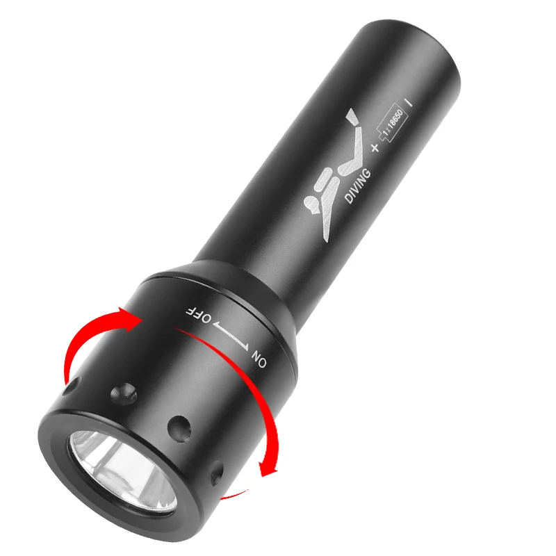 Neue T6 LED-Tauchlampe mit gro – Underwater Flashlight Bewertung und Preis