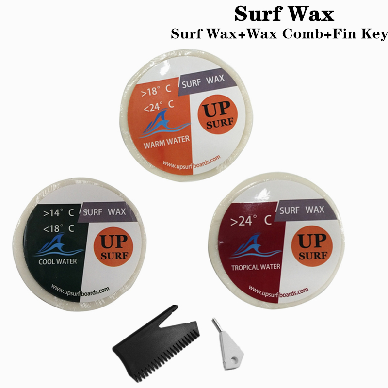 Surfwachs und Flossenschlüssel – Surfboard Wax Tropical Bewertung und Preis