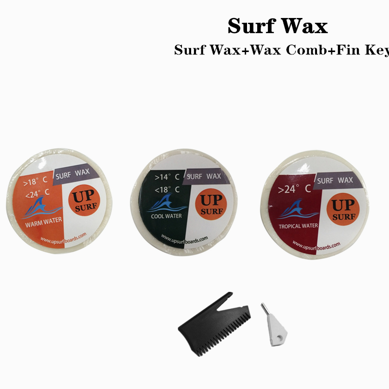 Surfwachs und Flossenschlüssel – Surfboard Wax Tropical Bewertung und Preis