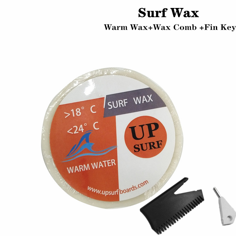 Surfwachs und Flossenschlüssel – Surfboard Wax Tropical Bewertung und Preis