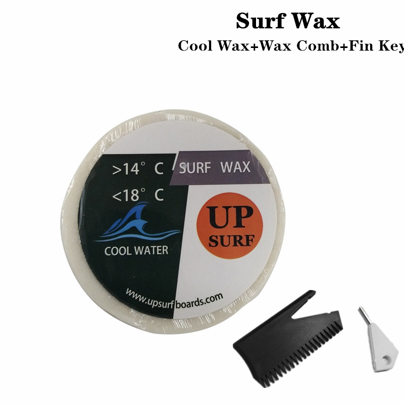 Surfwachs und Flossenschlüssel – Surfboard Wax Tropical Bewertung und Preis